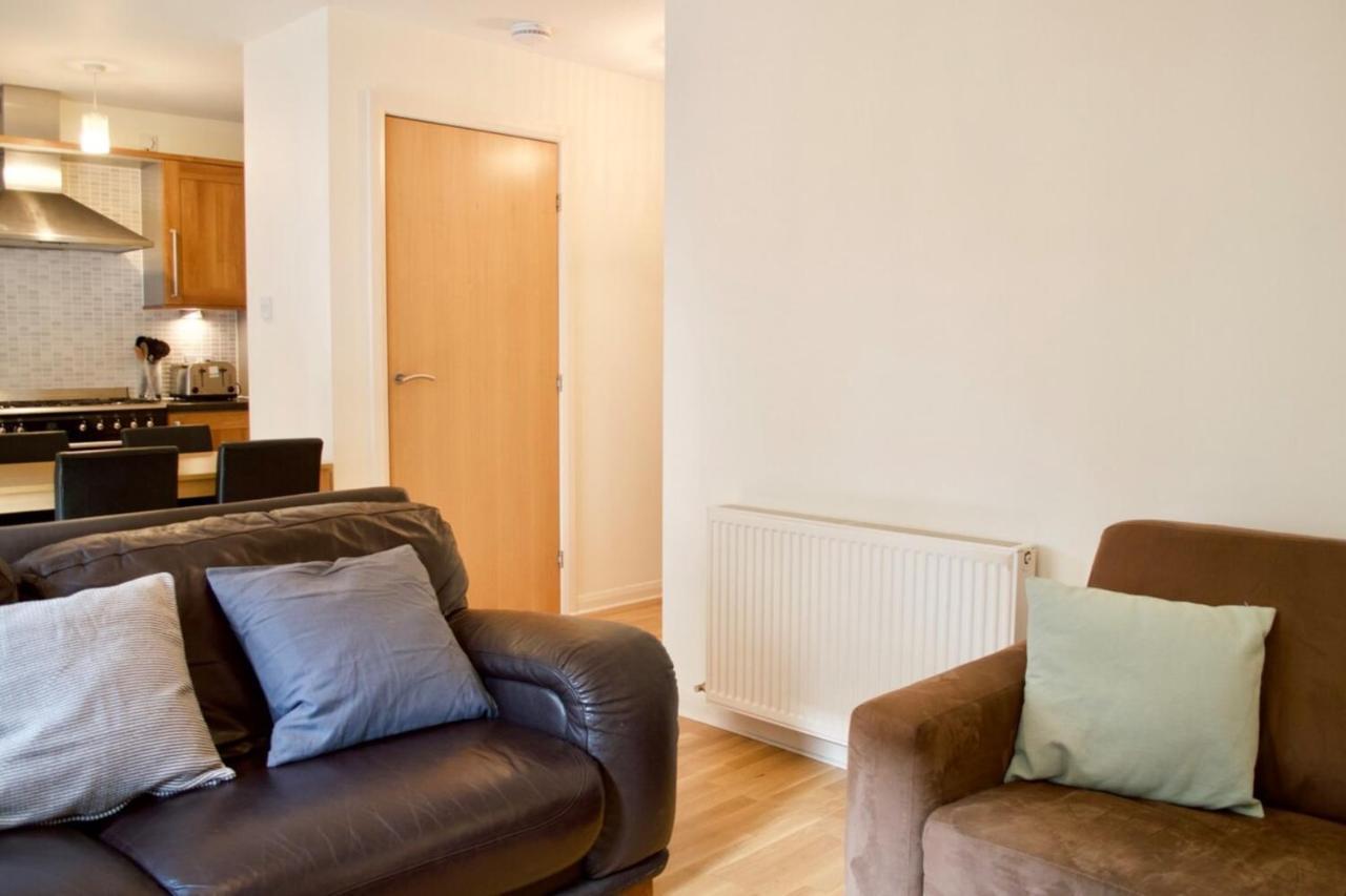 Modern 2 Bedroom City Centre Flat Edimburgo Exterior foto