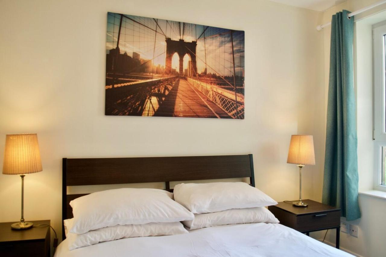 Modern 2 Bedroom City Centre Flat Edimburgo Exterior foto